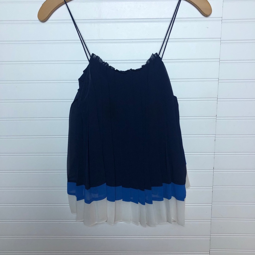 Joie Pleated Top